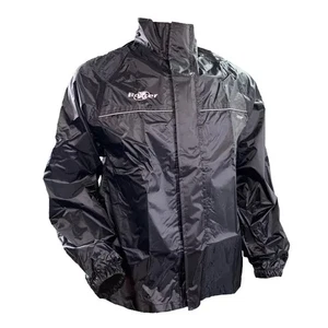 Roxter Motorcycle Over Rain Jacket Black Medium