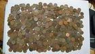 4 1/2 POUNDS OF WHEAT PENNIES!