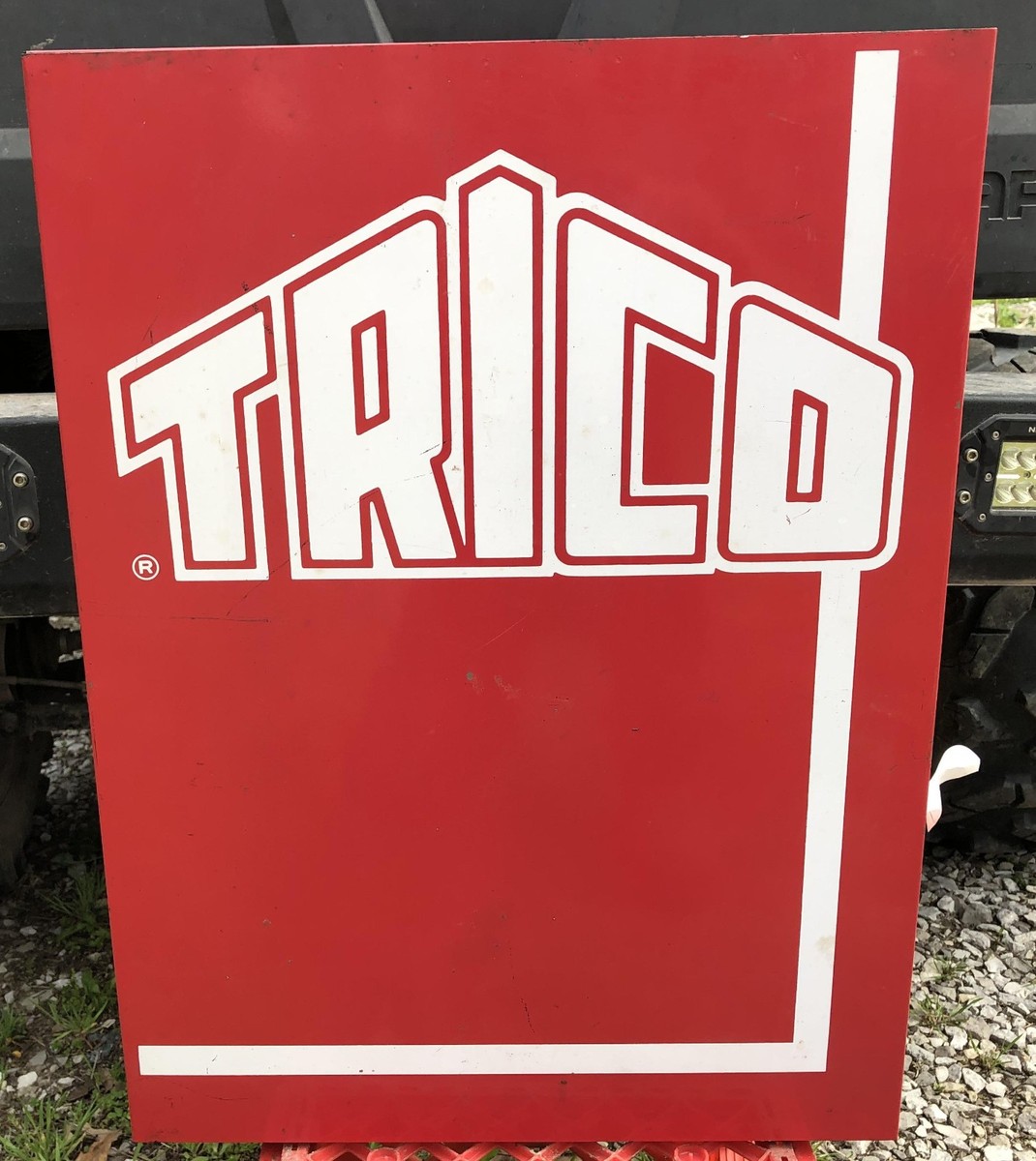 TRICO Display Cabinet Windshield Wiper Blade Wall Mount vintage