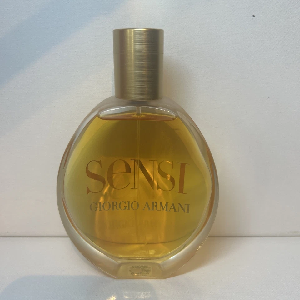SENSI por GIORGIO ARMANI 3,4 oz 100 ml Eau De Parfum Spray con Loción Corporal LEER Foto 3 de 4