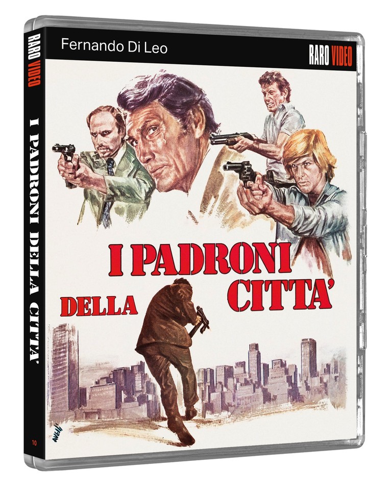 Rulers of the City (Blu-ray) Al Cliver Harry Baer Jack Palance (US ...