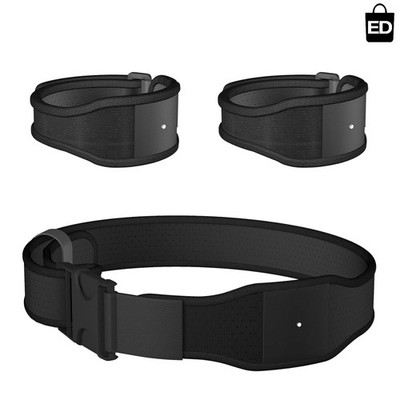 HTC Vive Tracker Straps Set - Sweatproof, Lightweight & Custom Fit for VR Gaming