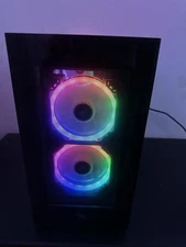 iBUYPOWER Gaming PC Computer Mini Desktop / With Keyboard 