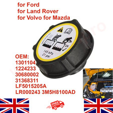 Coolant Expansion Water Tank Bottle Cap For Ford Focus Mondeo Fiesta MK6 C-Max