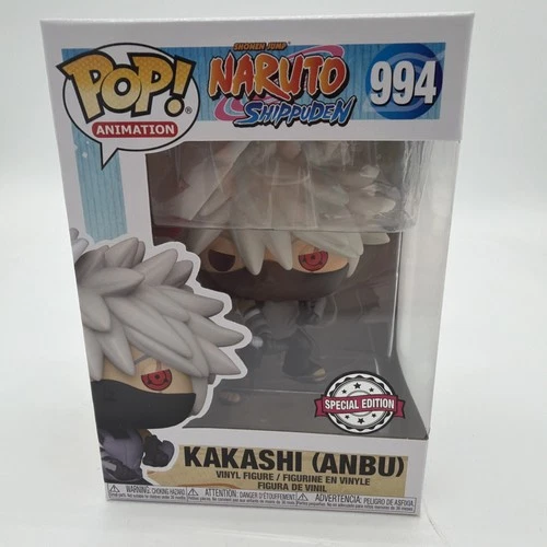 Funko POP! Animation: Naruto Shippuden Kakashi [Anbu] #994 (AAA Anime EXCL) NIB