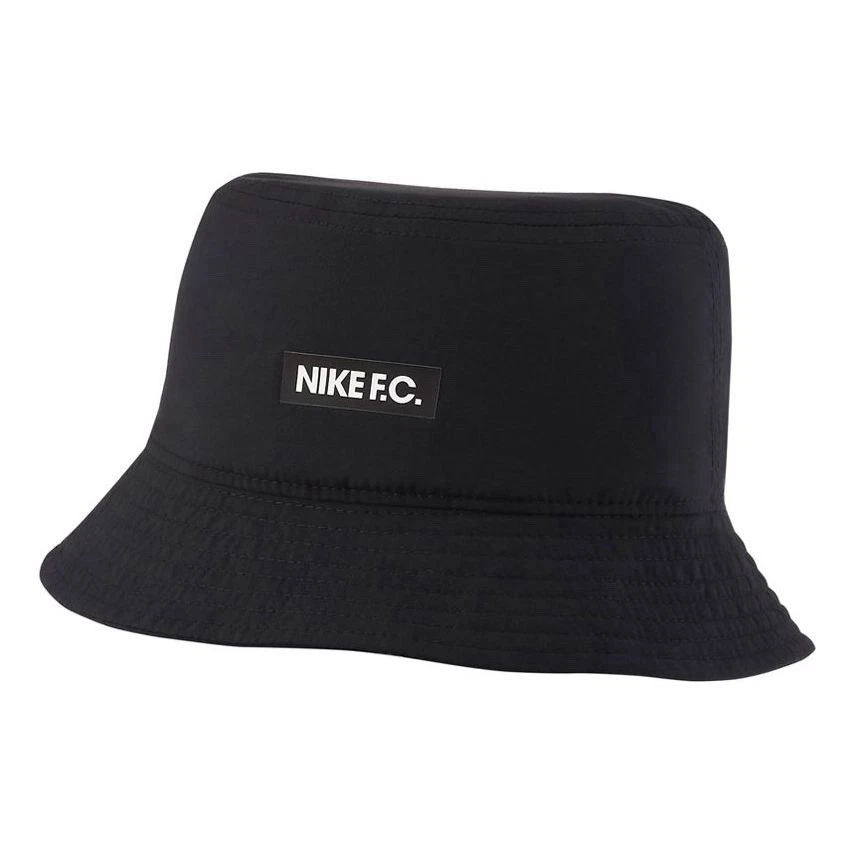 Nike F.C. Bucket Hat DH2516-010 Swoosh Blokecore World Cup FIFA Futbol
