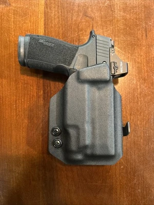 PHILLIPSARMSCO Sig Sauer P365 X Macro With TLR7 sub Kydex OWB Paddle Adjustable