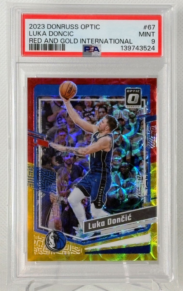 その他 LUKA 2023 DONRUSS OPTIC - #67 LUKA DONCIC RED & GOLD INTERNATIONAL /99
