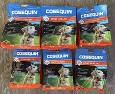 Nutramax Cosequin Joint Health Supplement! Senior Dog’s! 6 Packs. 480 Chews. NEW