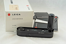 Original Leica Motor M 14408 w/Manual in Box