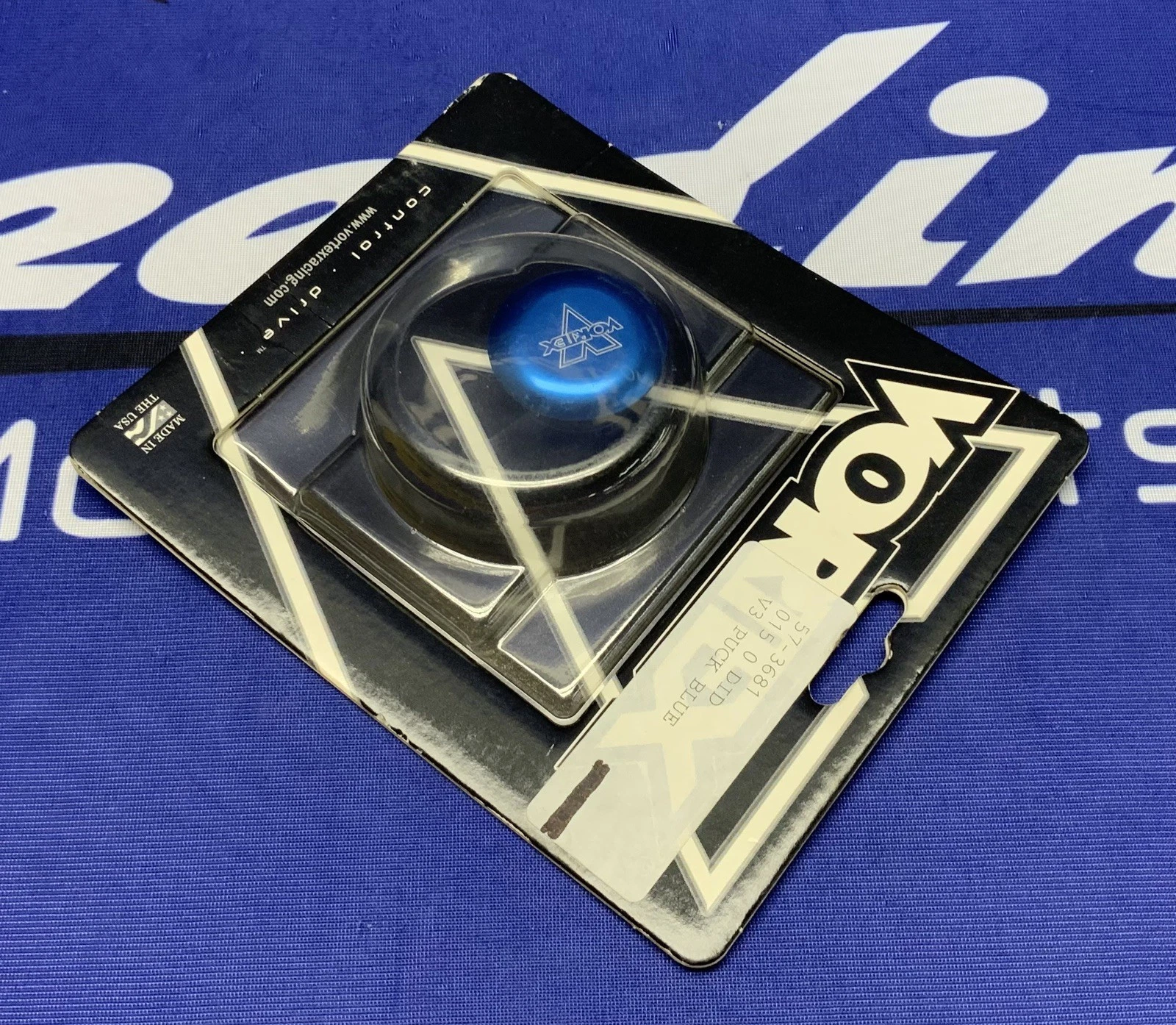 Vortex V3 Frame Slider Puck (Blue) P003B