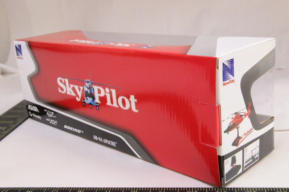 Helicóptero Sky Pilot Bell AH-1Z Cobra #26123 1:55 New-Ray NUEVO Foto 4 de 4