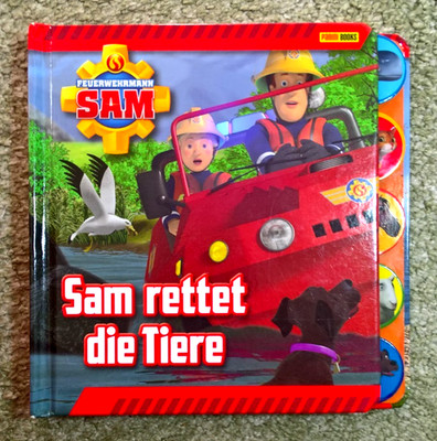 ''Sam rettet die Tiere''; Feuerwehrmann Sam, 2017, Panini Verlags GmbH