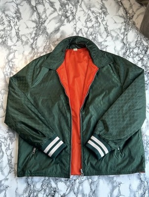 Gucci GG Jacquard Blouson Jacket Wendejacke
