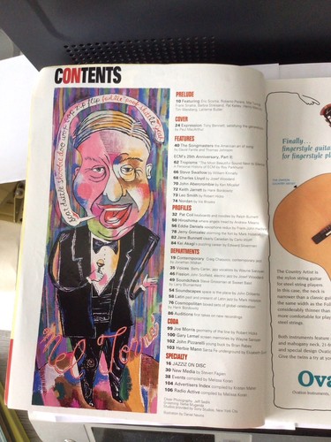Jazz Magazine - Jazziz - Jan, 1995 - Vol 12 No 1 - Picture 2 of 6