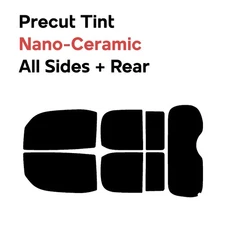 Precut Window Film Automotive Nano Ceramic Any % Tint for Nissan Cube 2009-2014