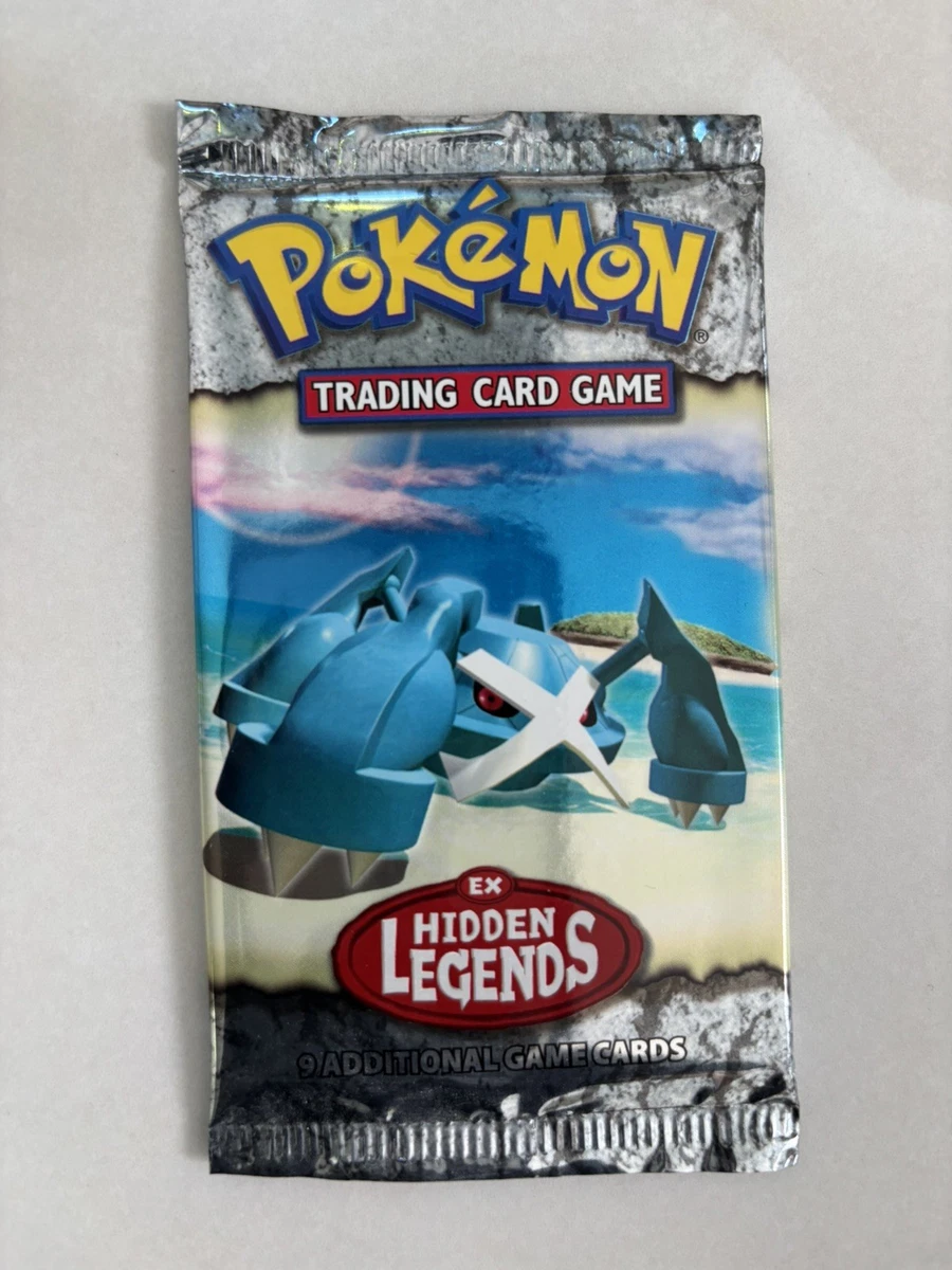 Pokémon TCG EX Hidden Legends Sealed Collectible Card Game Packs