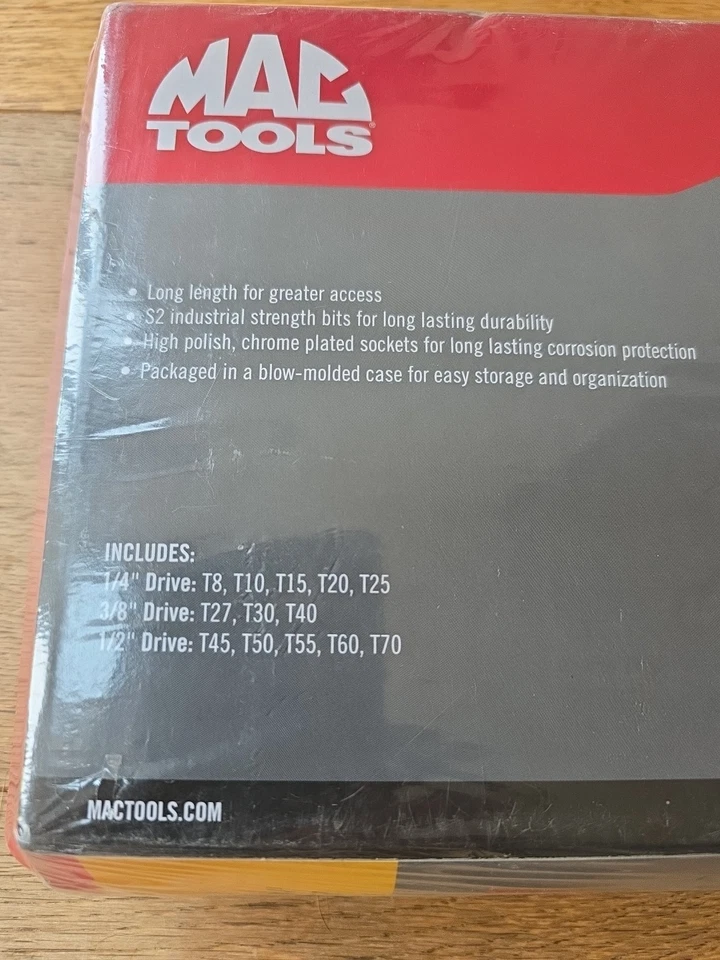 Mac Tools 13-pc Long Torx Driver Set SMXVTL13B - Image 4 of 4