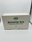Vintage Cabbage Patch Kids Porcelain Doll JENNIFER SUE 1995 NIB Danbury Mint 16"
