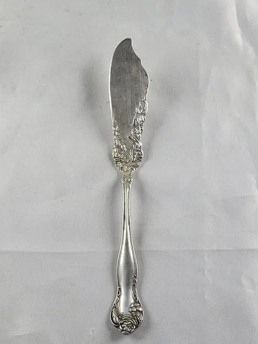 Stratford by International Sterling Silver flat handle Master Butter Knife 7.25"