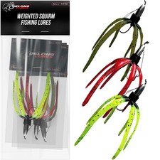 - The Squirm Fishing Lures - Ultimate Bass Fishing Kit - Variety 3 Pack