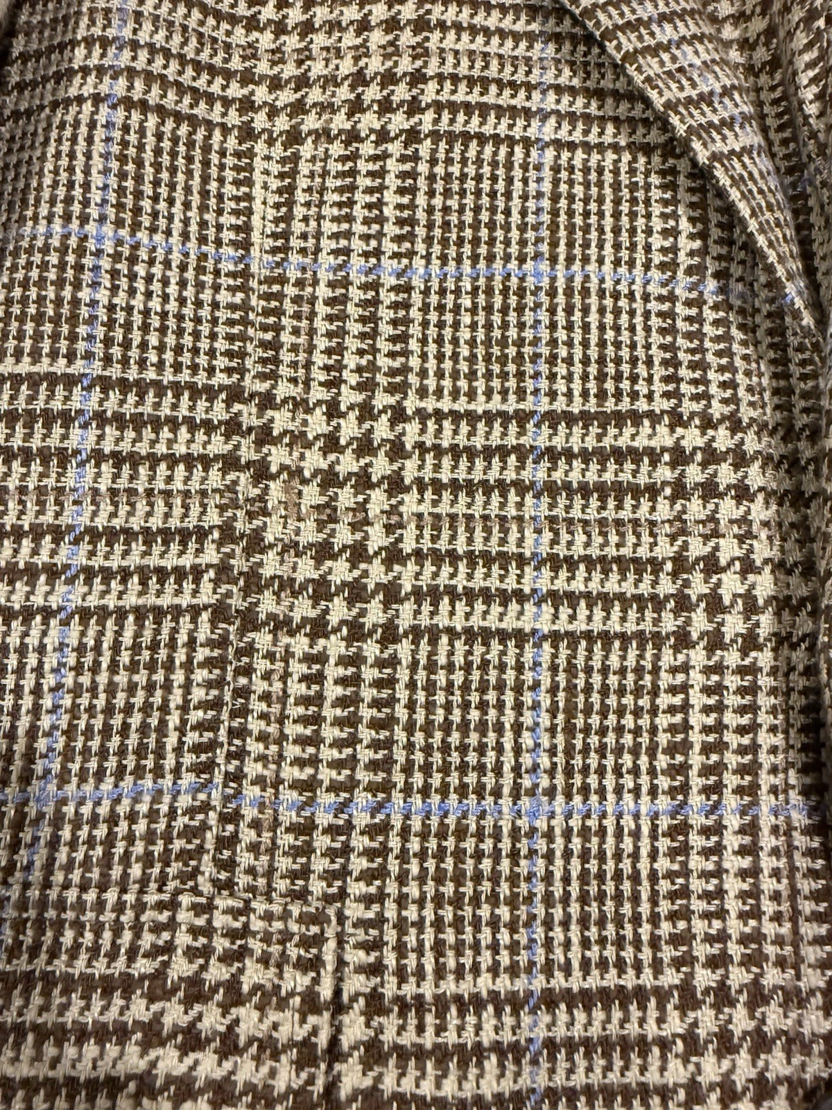 Polo Ralph Lauren RL67 Glen Plaid Jacket Summer Tweed 44R NWT - product detail image 13