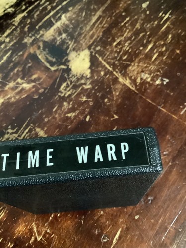 Cartuccia gioco canadese Time Warp Atari 2600 Zellers vintage rara - Foto 18 di 18