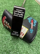 SeeMore ONE ss Nashville Studio Black CS Putter 33.25” R/H + H/C