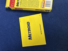 🎮 Metroid &ndash; Nintendo NES &ndash; Classic Series &ndash; NTSC-U (USA) &ndash; Complet