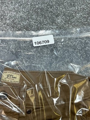 J Crew 770 Jeans Men 29 Brown Cotton Every Stitch Considered