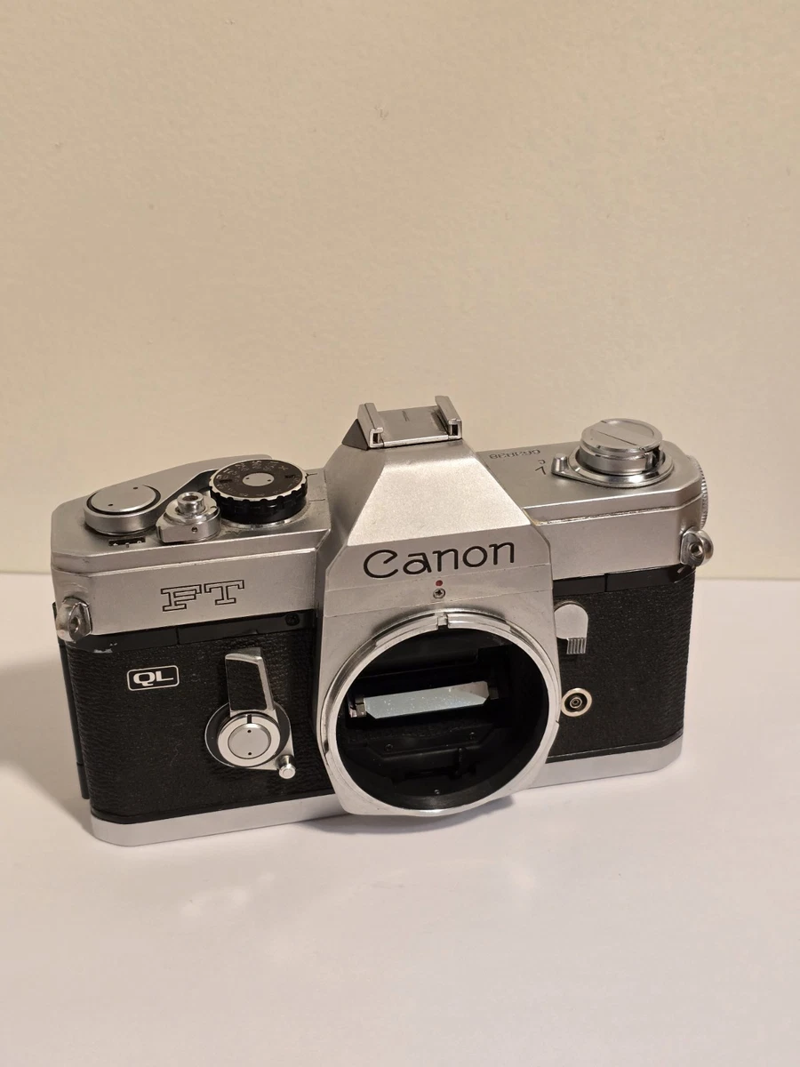 Canon FT QL Film Cameras for sale | eBay