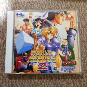 NEC PC Engine Duo RX Arcade Card Duo 8 Game Set Console Bundle Avenue Pad 6