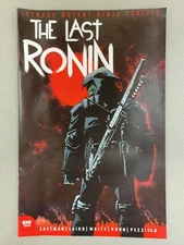 TMNT THE LAST RONIN ASHCAN ESCORZA EASTMAN LAIRD 2020 MUTANT NINJA TURTLES IDW*