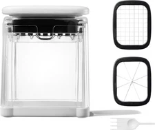 CAROTE French Fry Cutter for Potato, Mandoline Slicer Vegetable Chopper Potato S