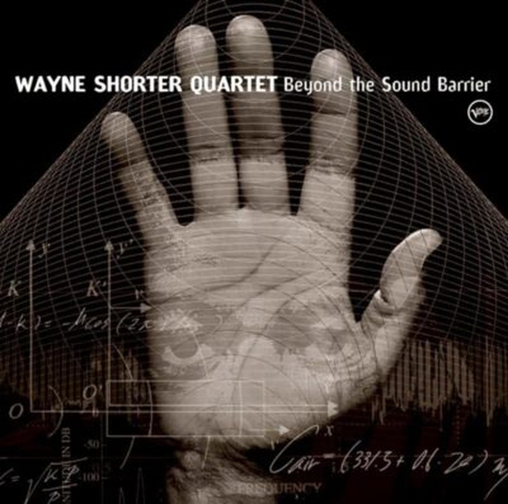 WAYNE SHORTER-Beyond The Sound Barrier-JAPAN CD BONUS TRACK