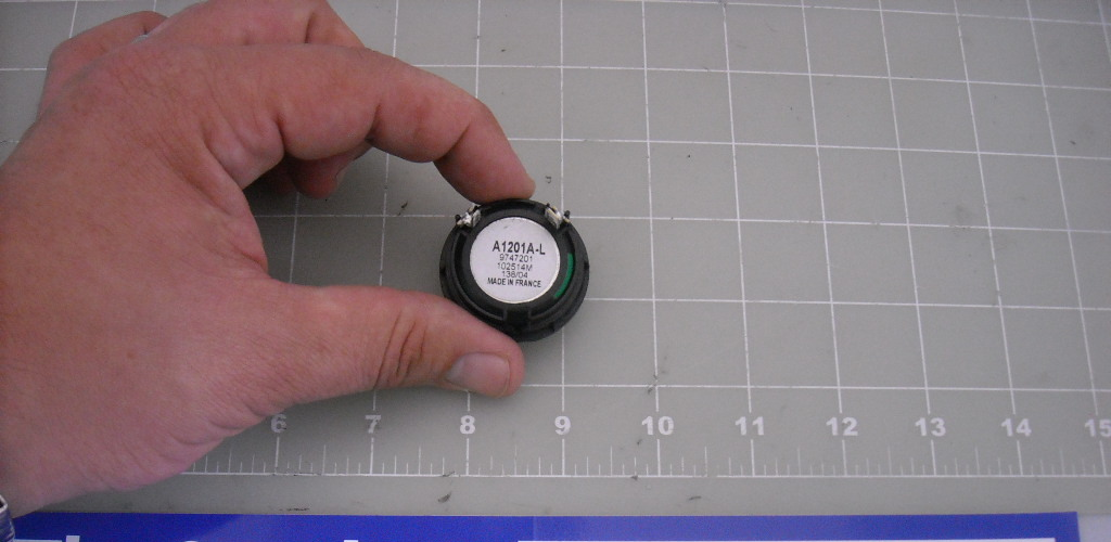 Infinity 9747201/A1201A-L Tweeter for Alpha 10, Alpha 20, Alpha 30