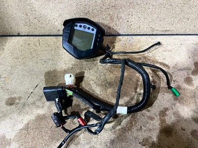 KTM RC125 UHREN TACHO DISPLAY ARMATURENBRETT MIT KABELBAUM ORIGINAL 2017-2020