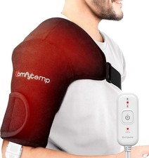 Shoulder Heating Pad Rotator Cuff Pain Relief FSA HSA Eligible Size S/M