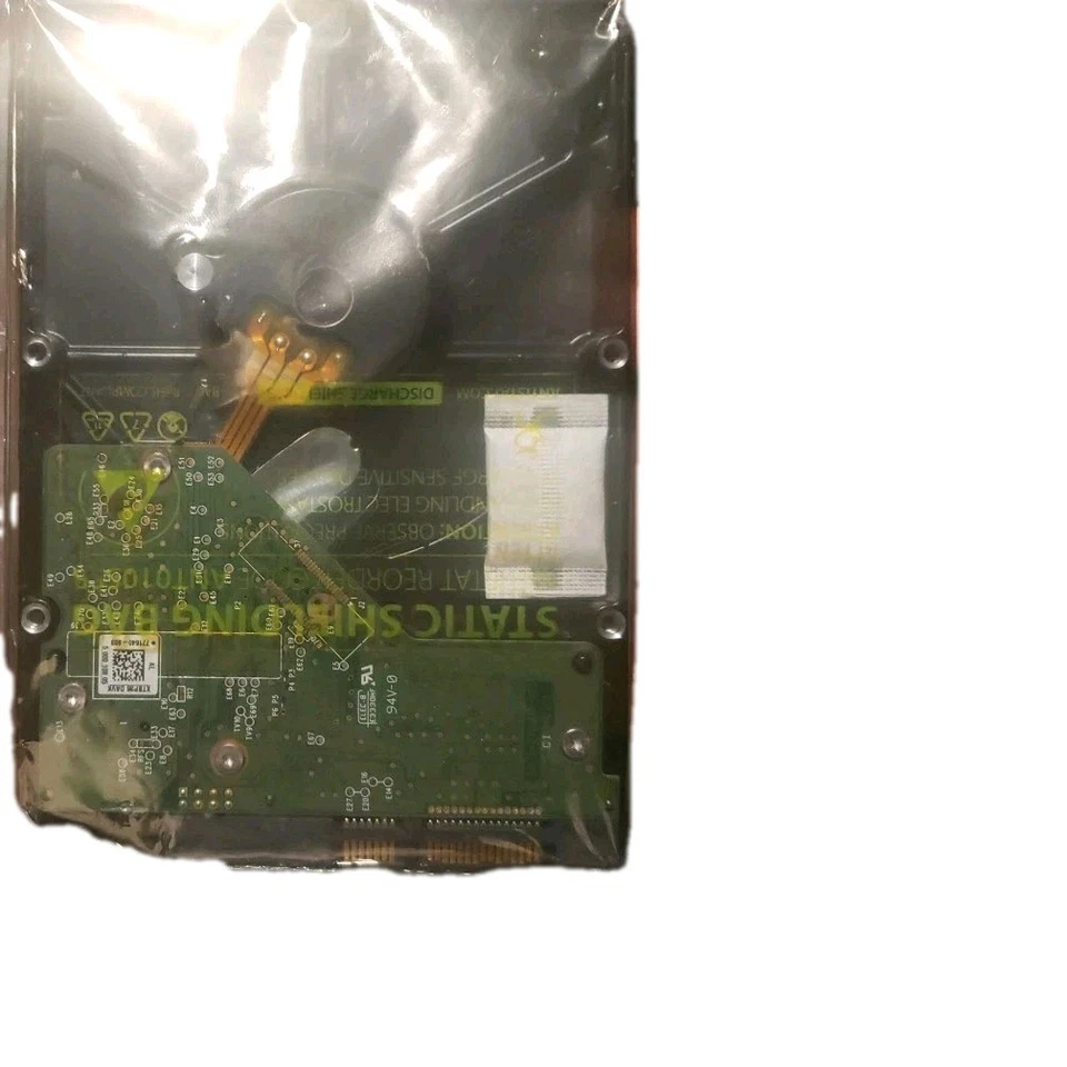NEW unopened Western Digital WD5000AVDS 63U7B1 HARD DRIVE 500gb - Image 2 of 3