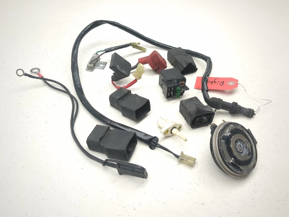 02 03 Honda CBR900RR CBR 954 Juego de relés Interruptor de freno Arranque Batería Bocina Foto 2 de 4