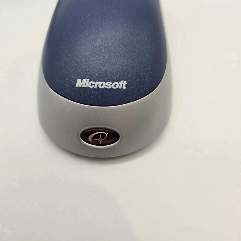 Microsoft Optical Mouse Blue USB and PS/2 Compatible Model X08-72983 Tested - Image 4 of 4