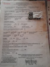 Documenti Fuoribordo Honda 40 cv 4 tempi