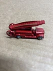 Vintage Lesney Matchbox Moko Dennis Fire Escape Engine No.9a No Bumper PrR