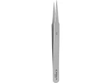 Excelta 2-S - Tweezers, 3-Star, Straight, Tapered Fine Point, Stainless Steel,