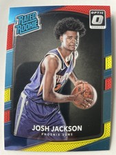 2017-18 Panini Donruss Optic - Rated Rookie Josh Jackson #197 Red & Yellow (RC)