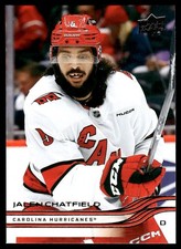 2025-26 Upper Deck Jalen Chatfield Carolina Hurricanes #29