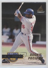 1994 Pinnacle Rookie Prospect Curtis Pride #230 9mb