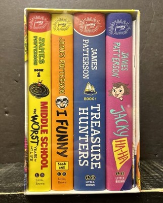 Best of James Patterson for Kids Boxed Set Brand New N1