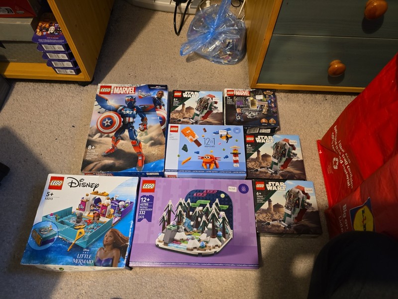 Lego Sealed Sets