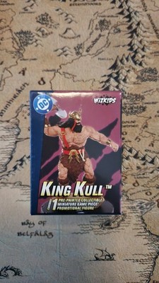 DC Heroclix DCP25-002 King Kull Convention Exclusive Figure New In Box W Card